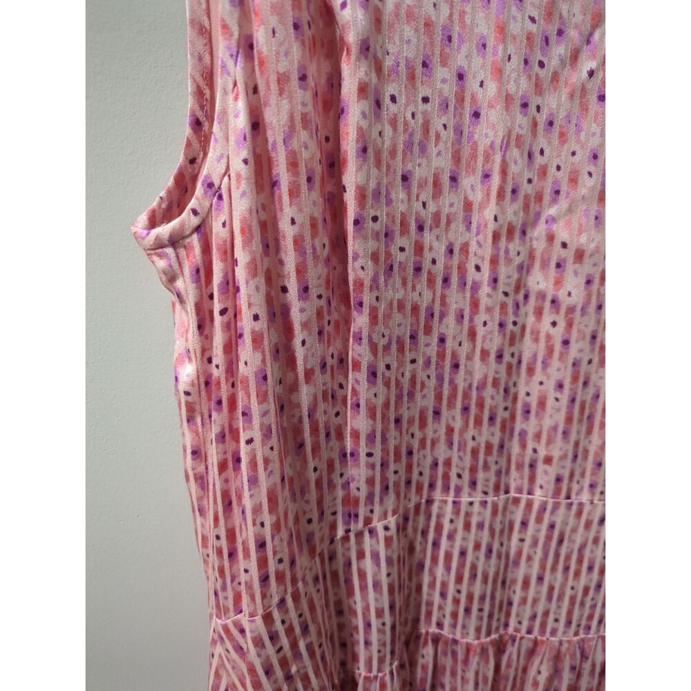 Kate Spade Poppy Field Pink Tiered Maxi Dress NWT - Picture 6 of 7